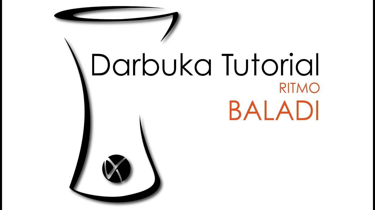 Darbuka tutorial. Ritmo Baladi. Como tocar ritmo Baladi en Derbake. Play Baladi rhythm.