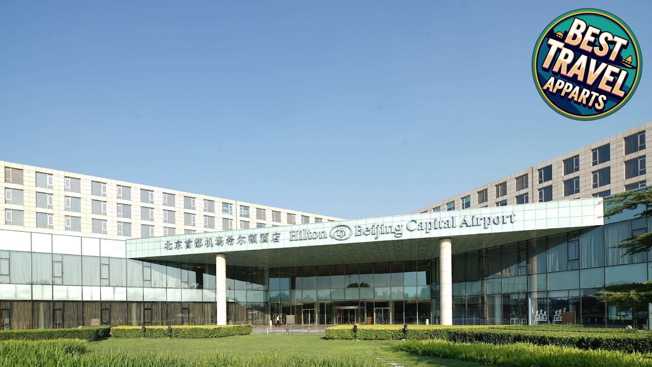 Hilton Beijing Capital Airport | Beijing, China | Hotel Review 🛏️