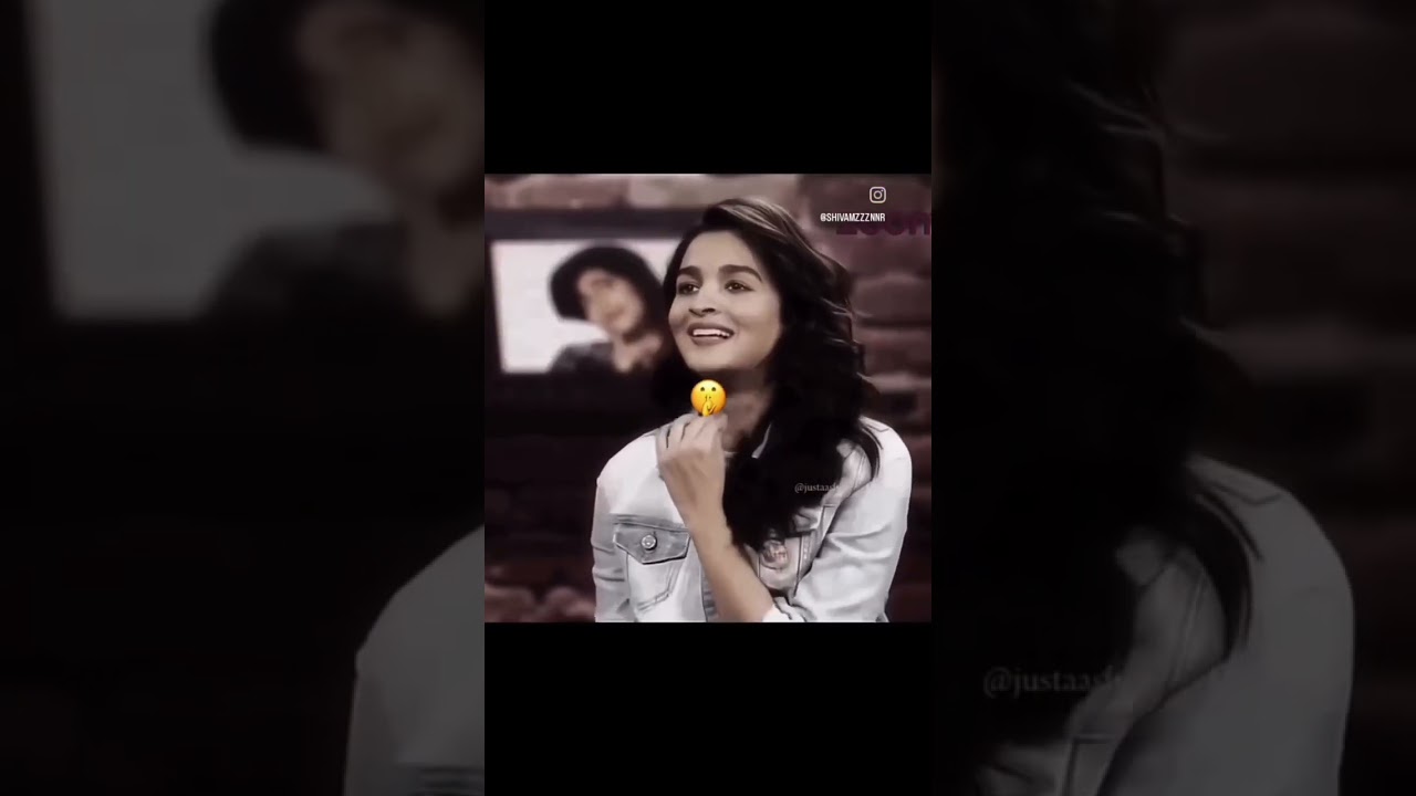 Alia Bhatt Loves Men's Adam's Apples 🍎 | Fun Edit