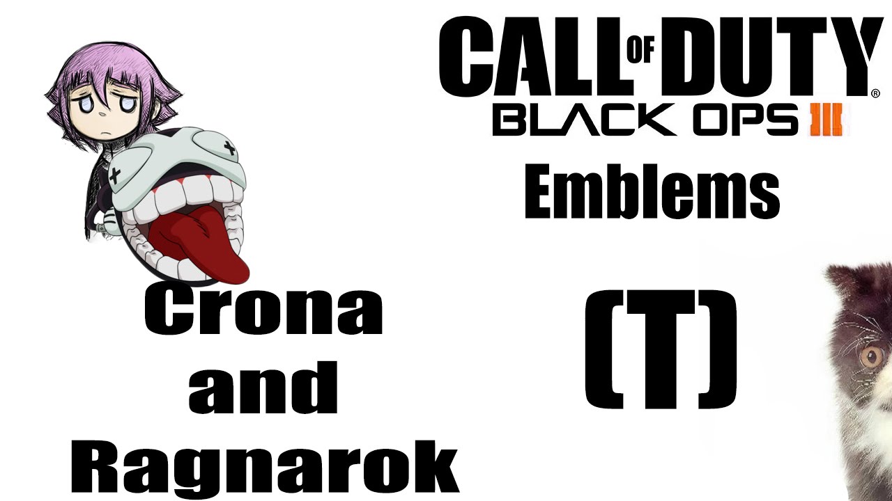 Black Ops 3 Emblem-crona and ragnarok