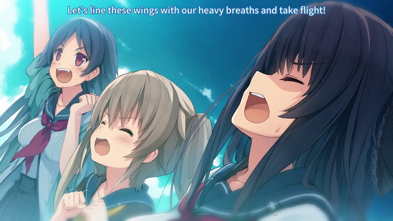 Aokana - Four Rhythms Across the Blue - Intro Soundtrack