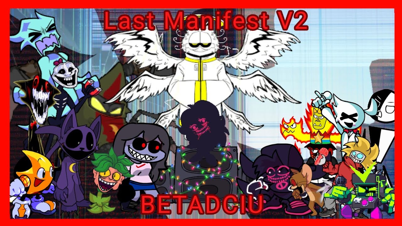 Last Manifest V2 but every turn a different character sings it (BETADCIU)