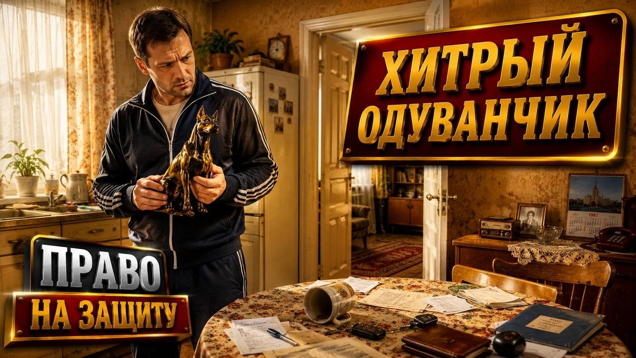Право на защиту: Хитрый одуванчик
