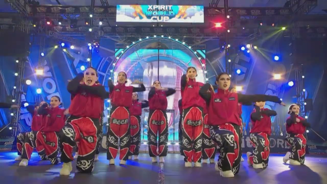 Hip hop Femenil Nivel 3, Campeones Internacionales