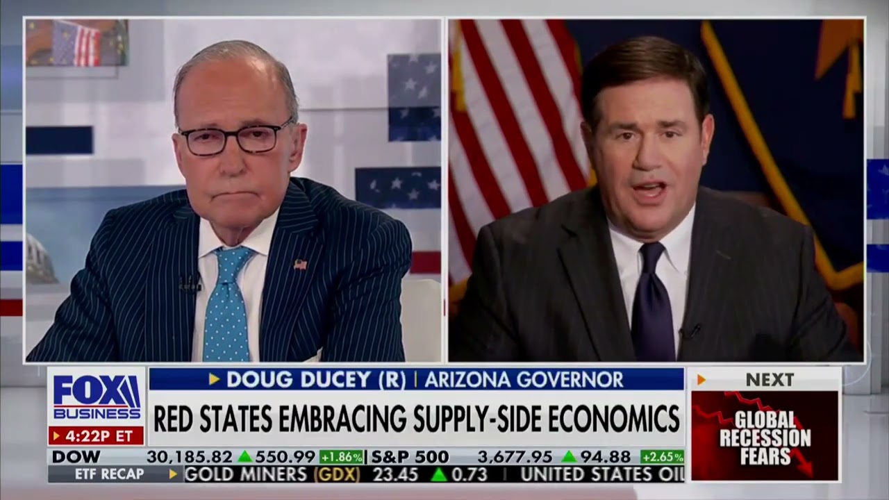 Governor Doug Ducey Discusses Republican Governors' Economic Success