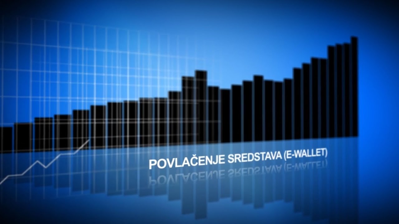 Povlačenje sredstava - E Wallet