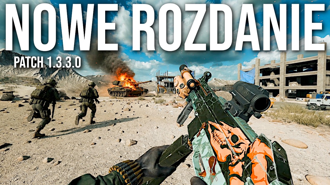 BATTLEFIELD 6 URATOWANY? Największy Patch (Wrażenia i Analiza)
