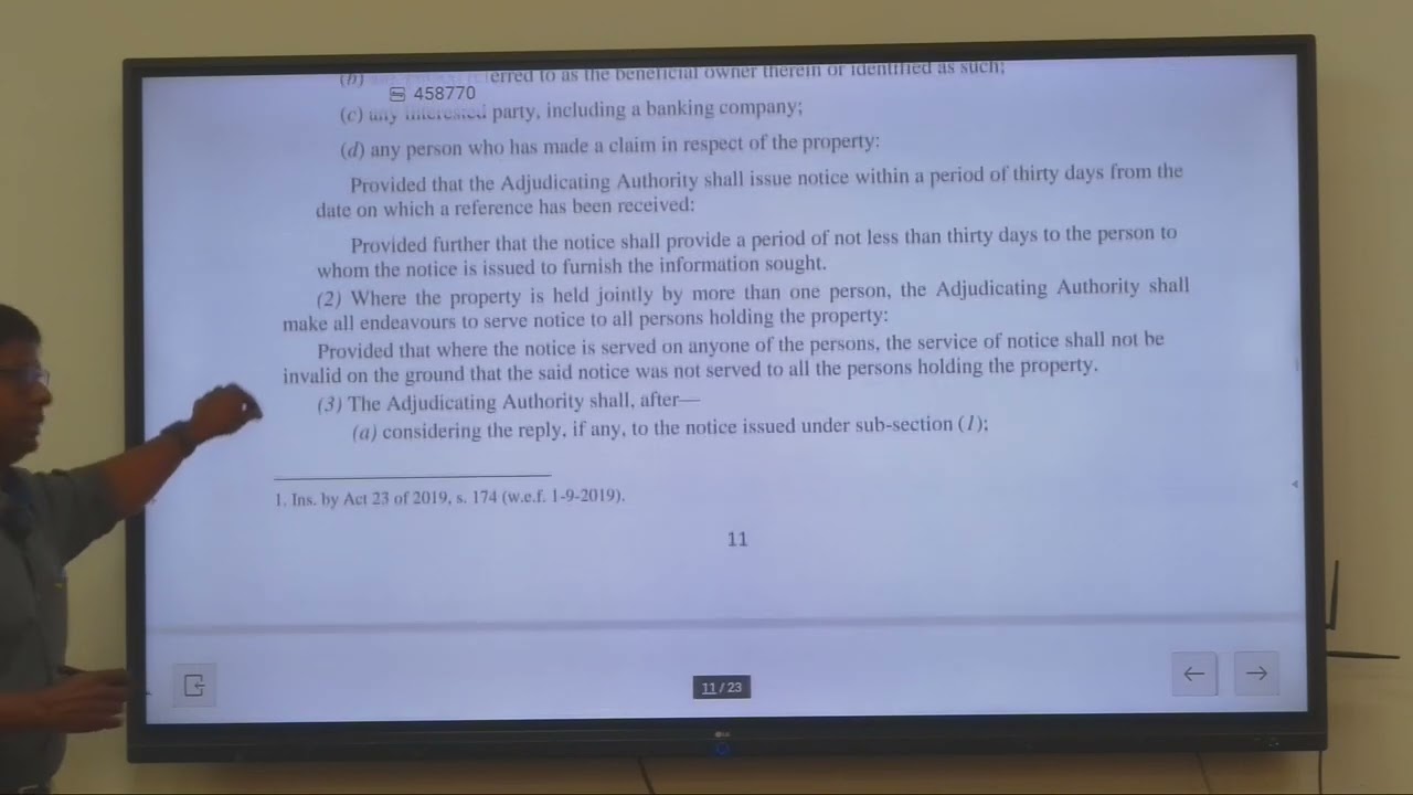 20-08-24 Benami Transaction act -By Rakesh Shrivastava Part-02
