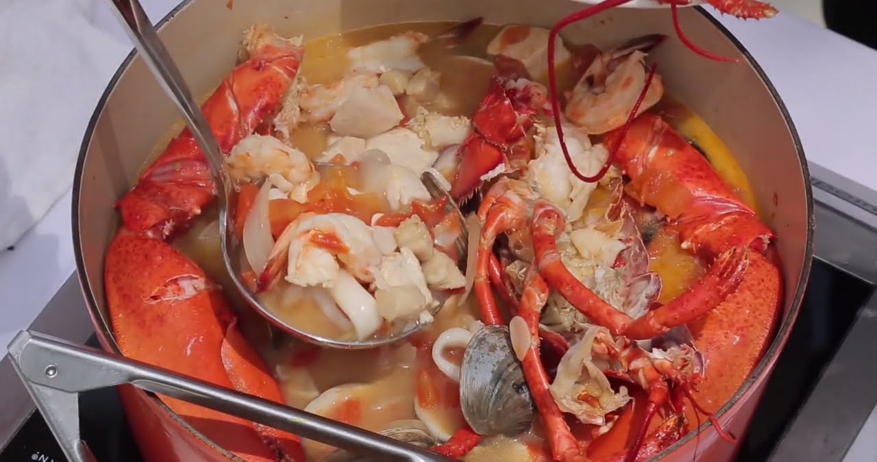 Chef Michael Schwartz and Harvey Cedars Fish Stew - Miami
