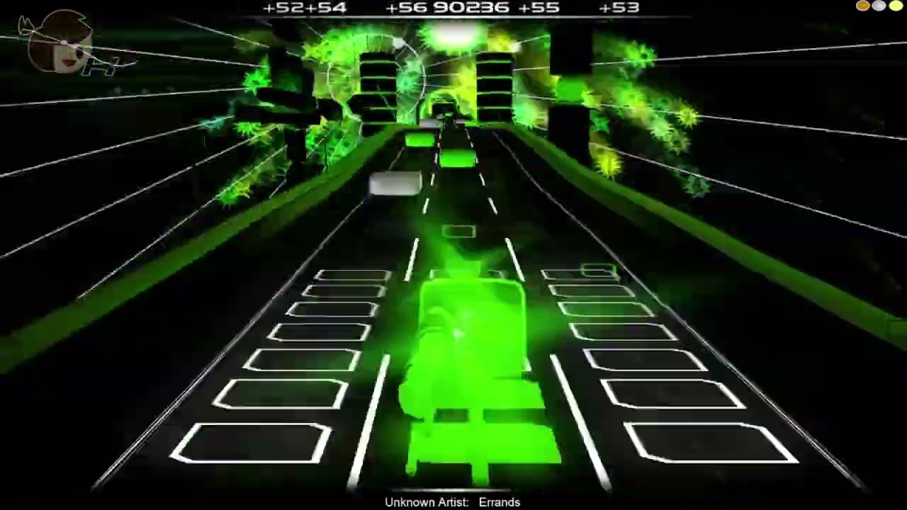 Errands on AudioSurf (Unreleased Song)