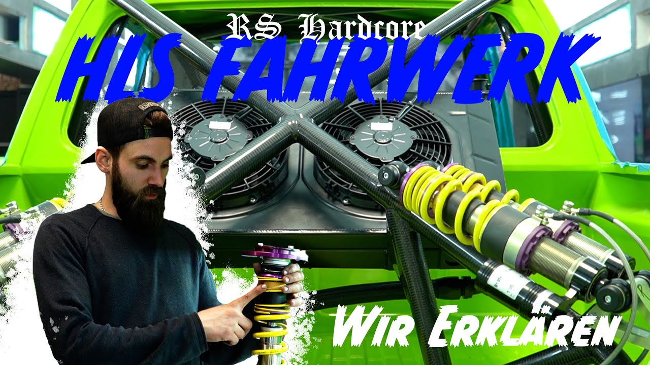 HLS Fahrwerk by KW Gepfeffert - Wir erklären! | RS HARDCORE