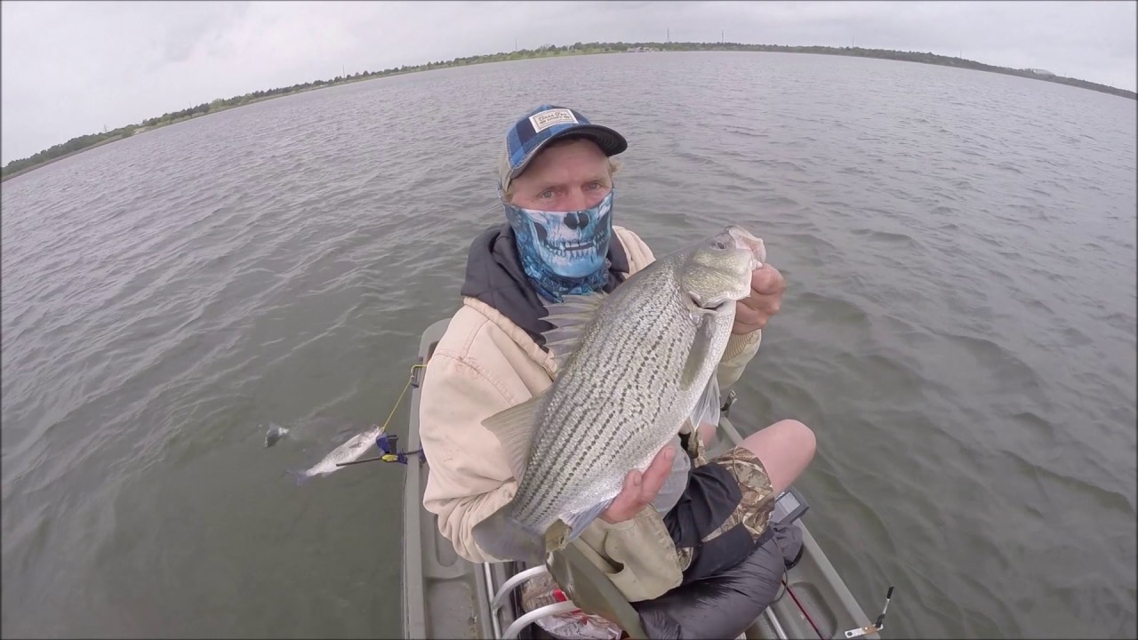 Catching Spring Hybrids on Decker Lake (Walter E Long Lake)
