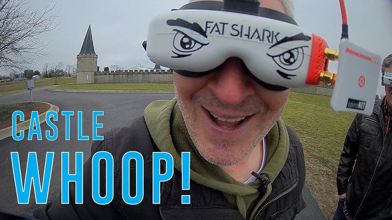 FPV Newbie at Kentucky Castle - KEN HERON (BetaFPV HD Whoop)