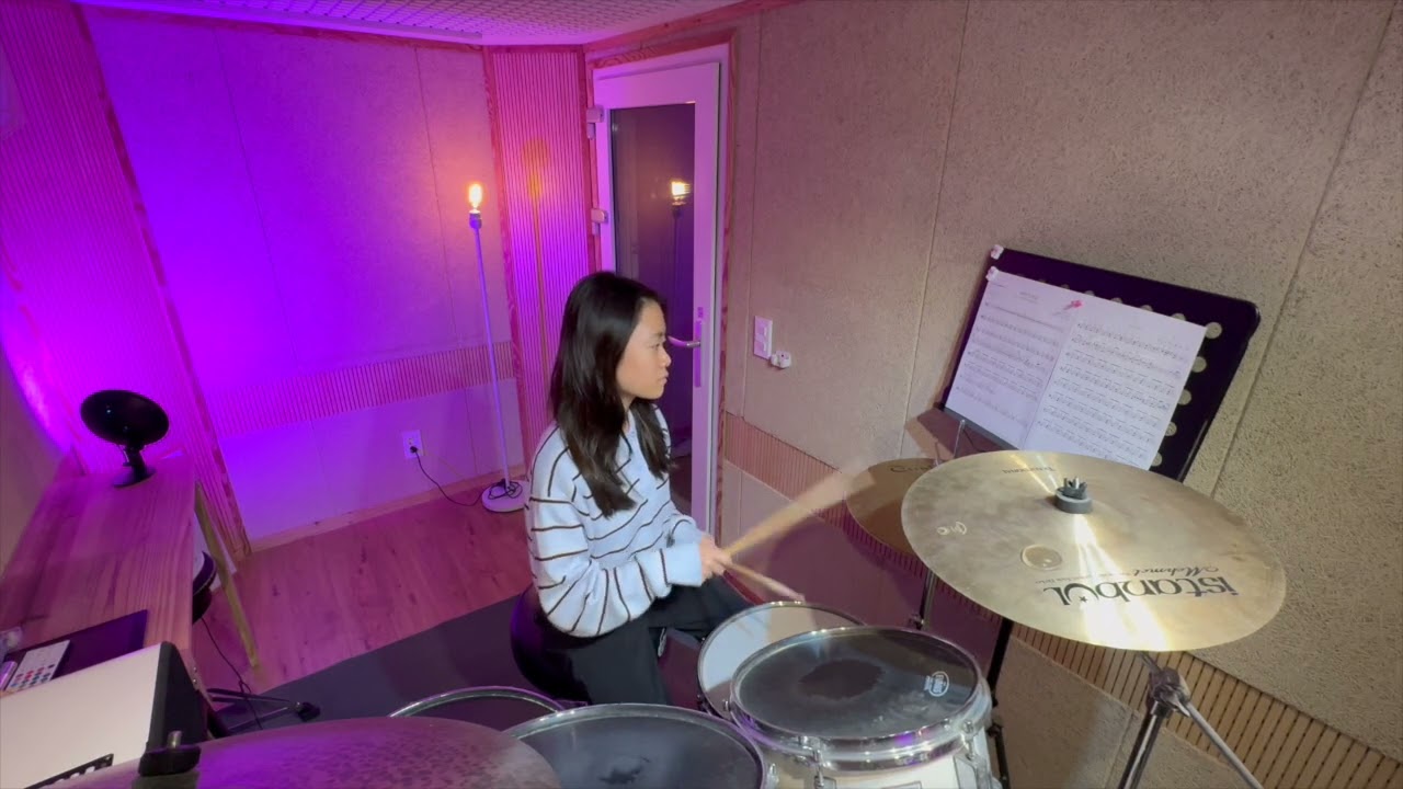 fromis_9 (프로미스나인) - 하얀 그리움(Drum Ver.)