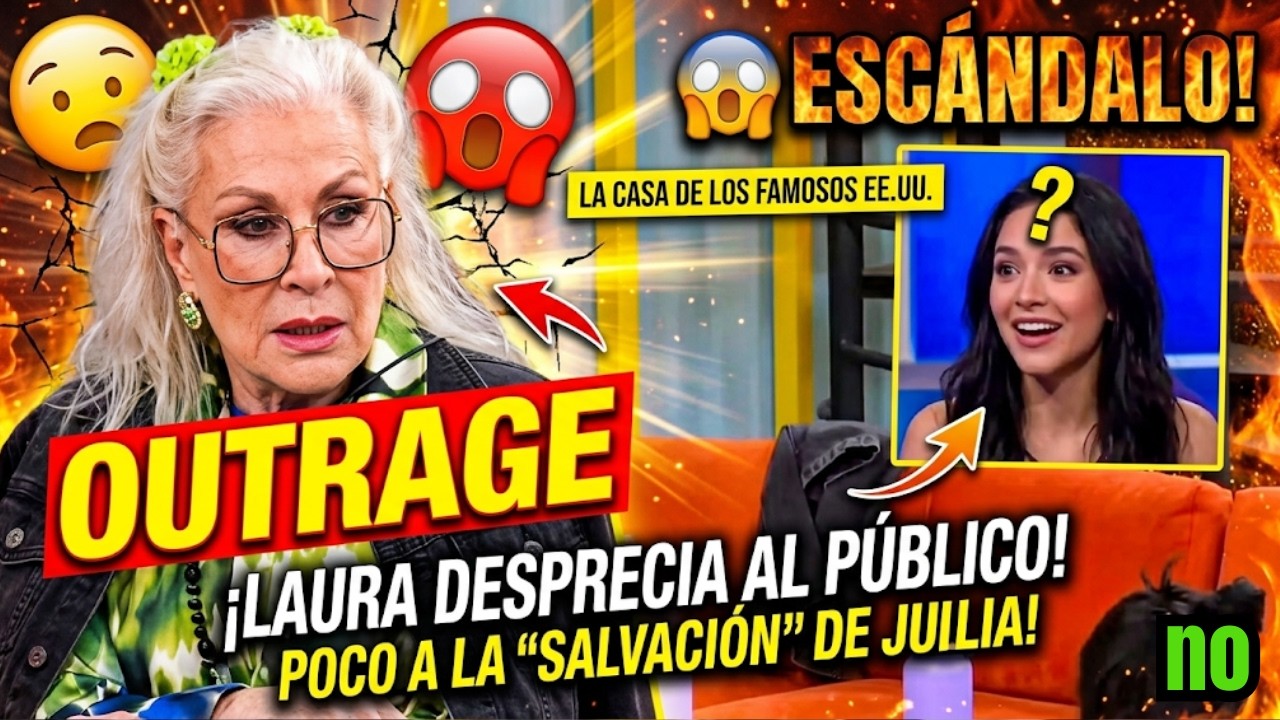 😨 😱Escándalo en la casa Laura Zapata cuestiona al público por salvar a Julia #lcdlfallstars