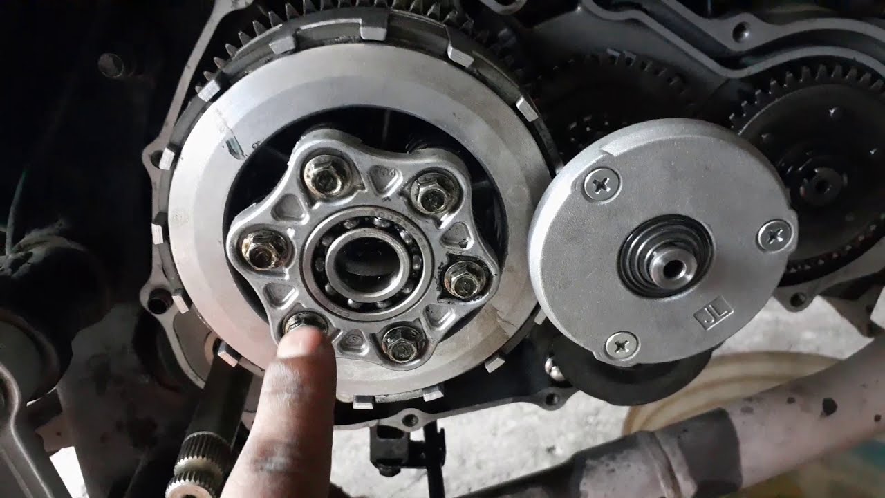 Cambio de pastas de clutch 125cc - 250cc