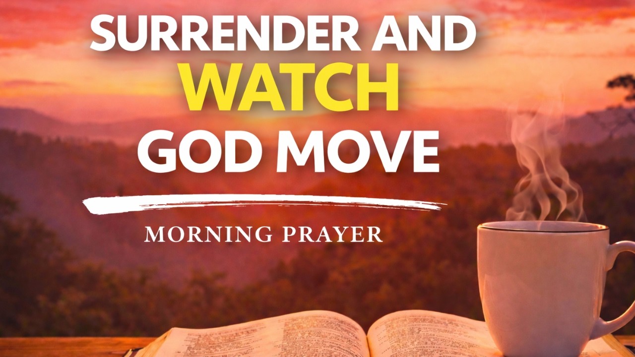 Morning Prayer to Restore Your Strength & Stand on God’s Promises Today | Morning Prayer