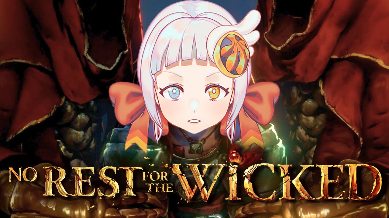 【No Rest for the Wicked 永無寧日】怕死的我，把HP點滿就對鳥！一個手殘玩家可唔可以靠『數值壓制』打贏真魂系 Game？
