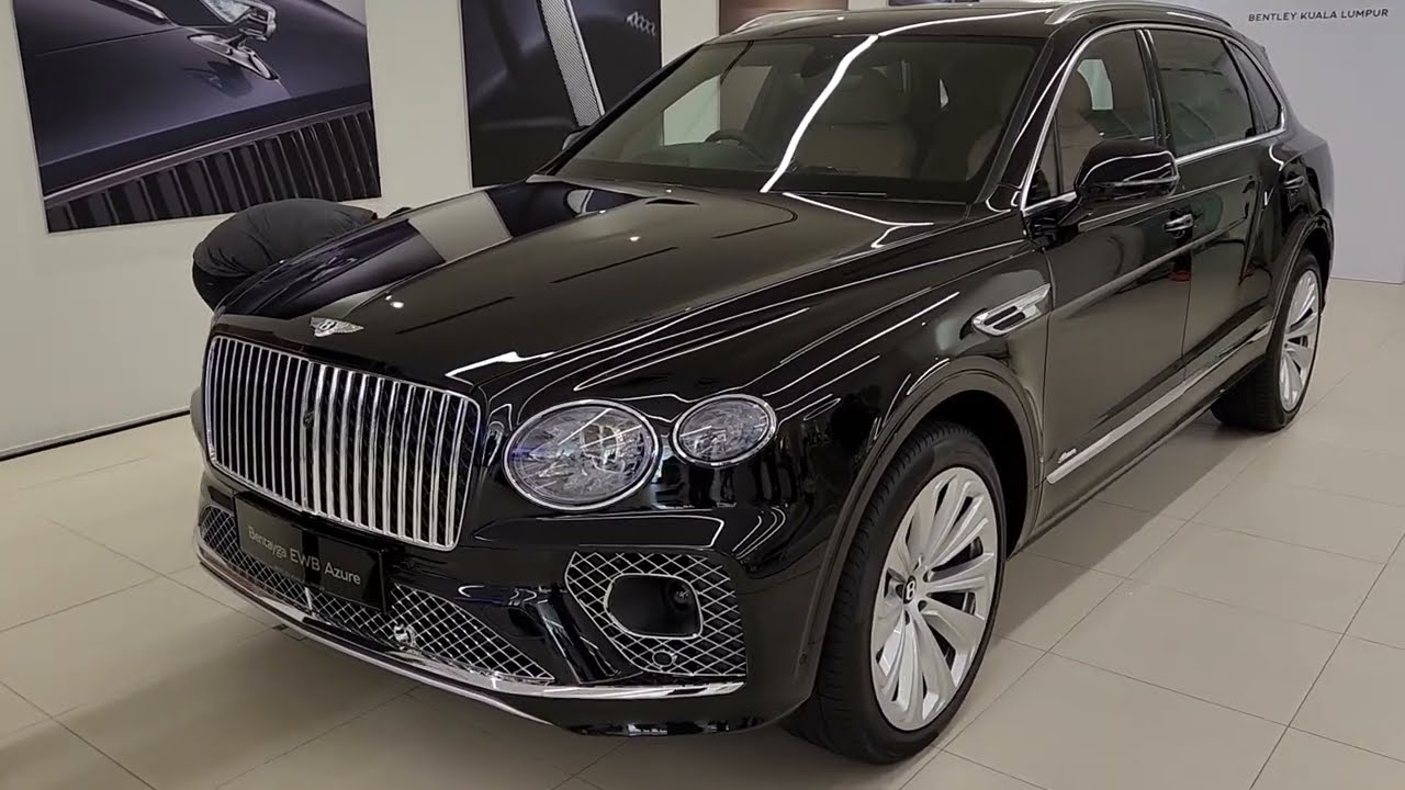 Bentayga EWB is RM500k cheaper than Range Rover LWB