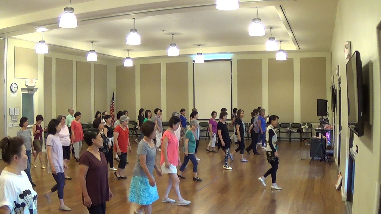 Thank God For The Radio ( Dance & Teach ) - Line Dance by Micaela Svensson Erlandsson ( SWE )