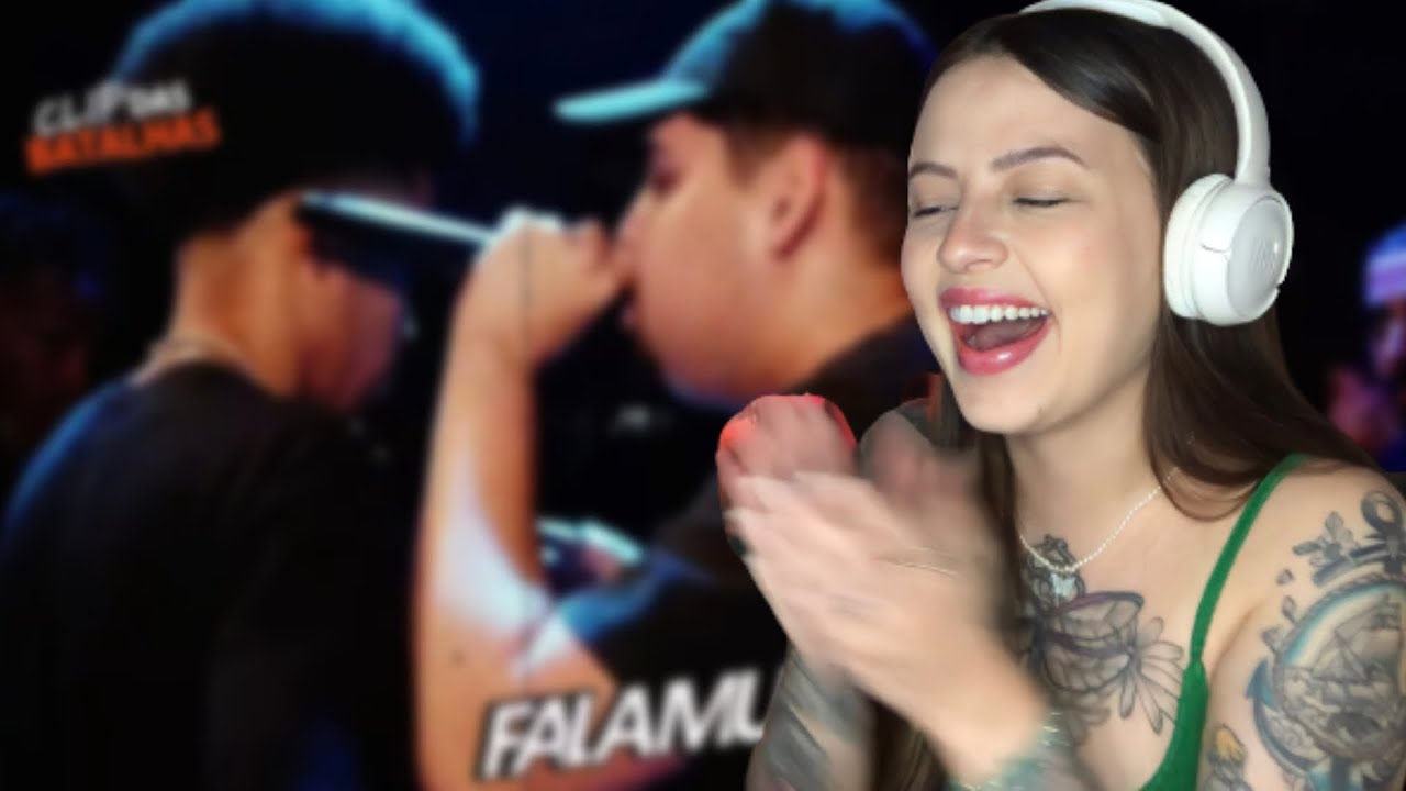 MELHOR EDIÇÃO DO ANO?MELHORES RIMAS DO DESAFIO ALDEIA x COLISEU  @ClipdasBatalhas REACT Anna Caleg