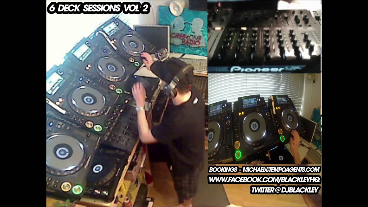 BLACKLEY 6 DECK SESSIONS VOL 2