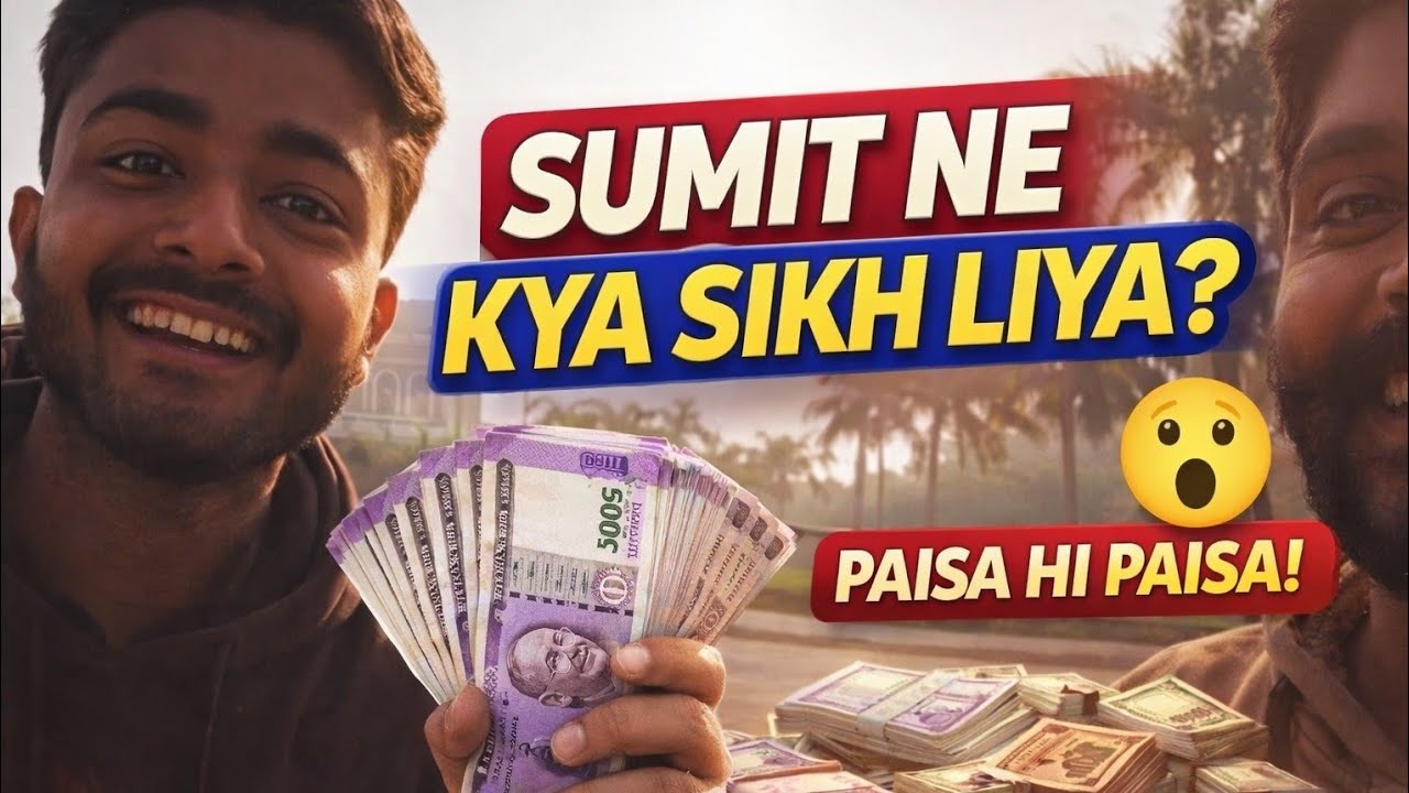 Sumit Pagla Gaya || @thehiddenabhi