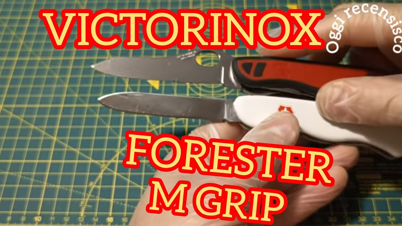 Victorinox forester m grip recensione completa