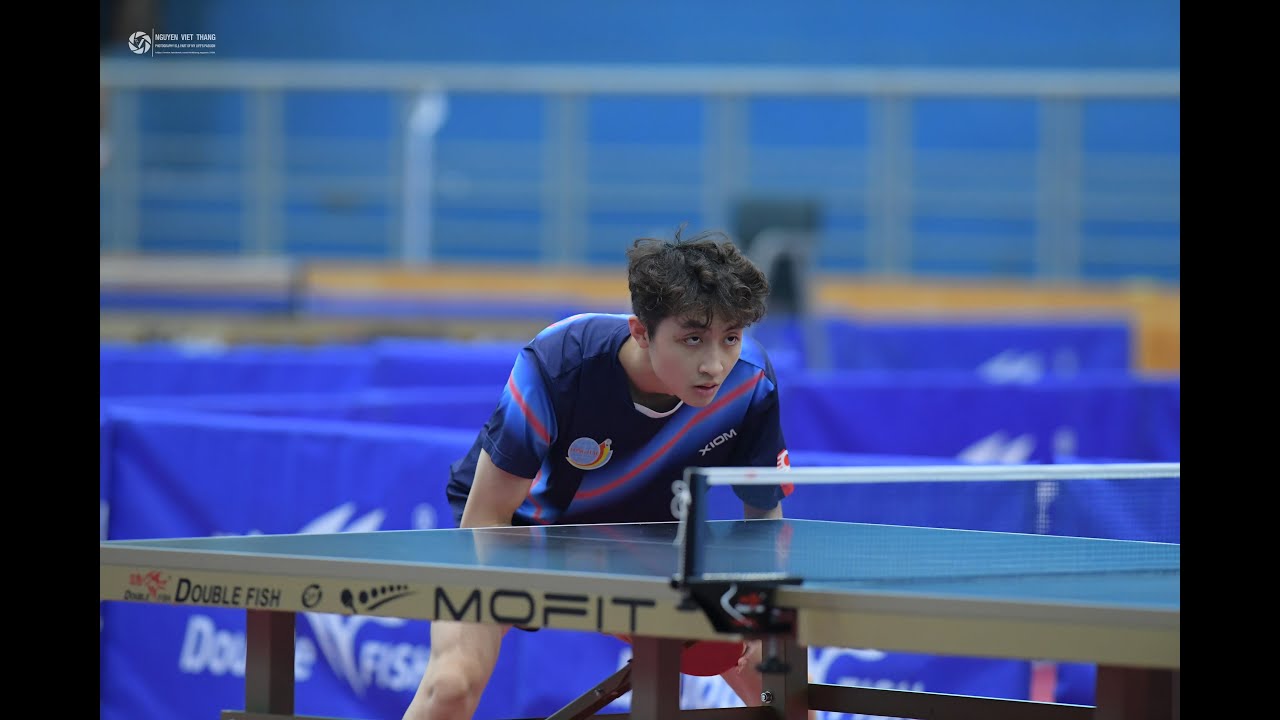 Ho&agrave;ng Chốp B&oacute;ng B&agrave;n vs Nguyễn Duy Phong | Tứ Kết CN-ABC Giải Nghệ An Open Tranh Cup Trendland 2025