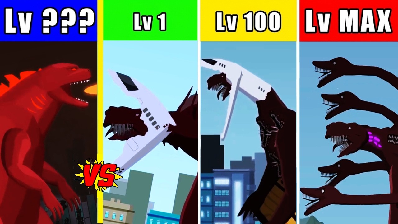 GODZILLA vs INFECTED SKY COMBAT BREAKDOWN - Power Scaling Parody Animation