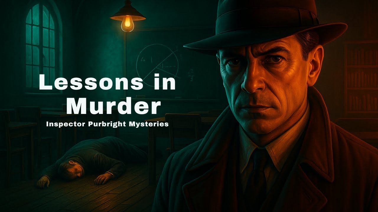Lessons in Murder | Inspector Purbright Mysteries | BBC Radio Drama
