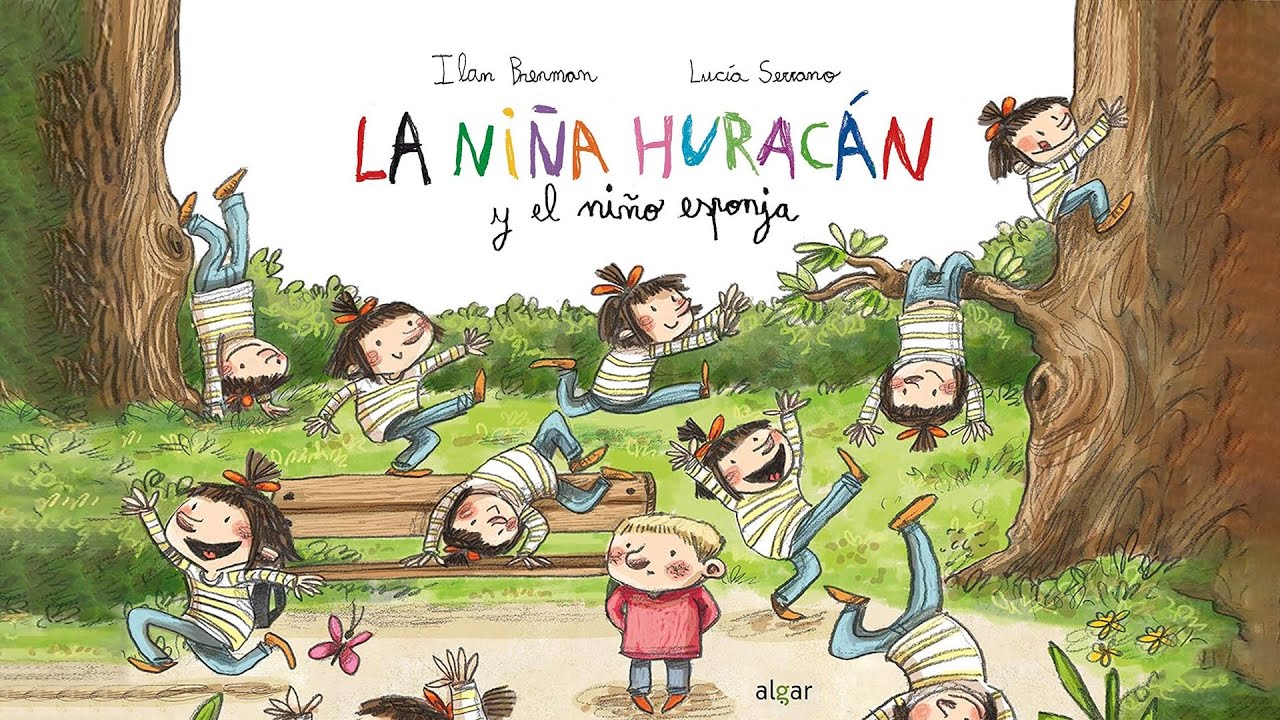 La niña huracán y el niño esponja 🌪️🧽 | Cuentos infantiles | Cuentos para niños