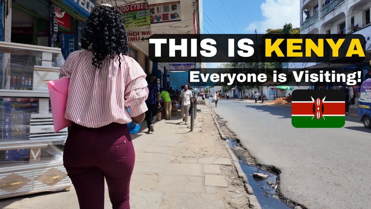 This is Mombasa Kenya! That Everyone Is Visiting In 2024