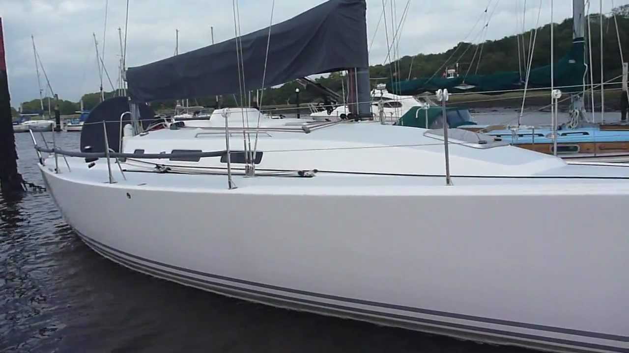 Sea Ventures - J 109 "AUDAJIOUS" - Exterior from Water