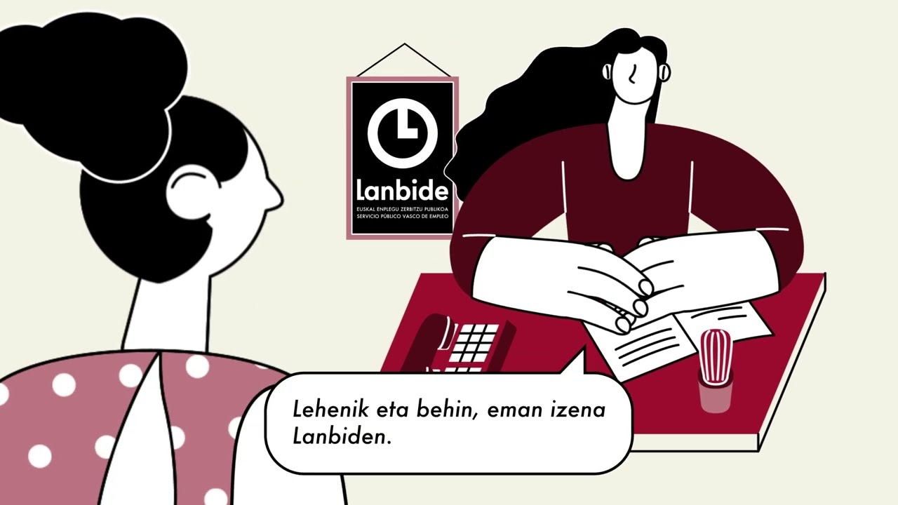 Ikasketak amaitu berri dituzu eta lan bila zabiltza? Hurbildu zaitez Lanbideren bulegoetara!
