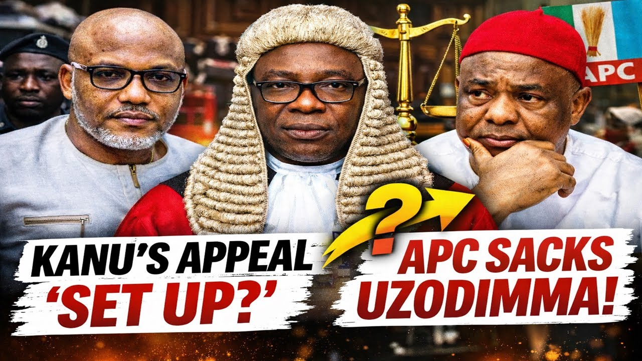 Nnamdi Kanu’s Appeal Takes New Turn as Justice Omotosho Join Panel — Karma As APC Drop Hope Uzodimma