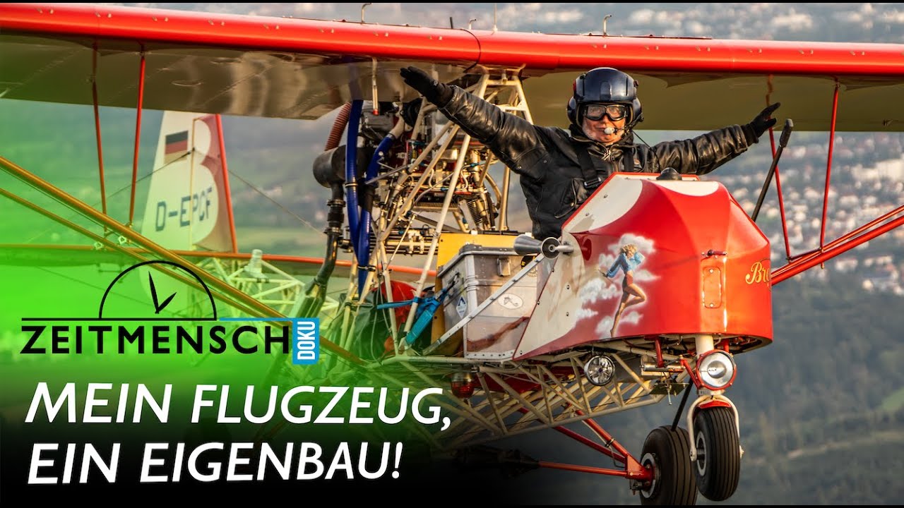 Mein Flugzeug, ein Eigenbau!