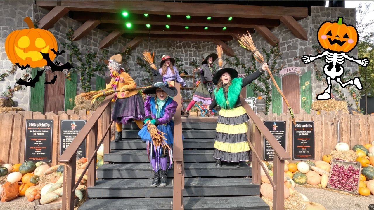 Witches Dance   The Most Enchanting Halloween Performance in Denmark