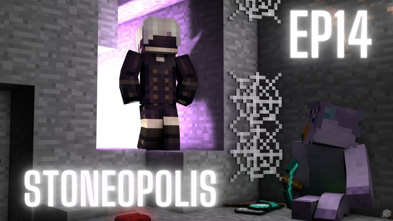 ROBIMY MIXER!! | Minecraft Stoneopolis COOP PL #14 [Modded Questing Caveblock]