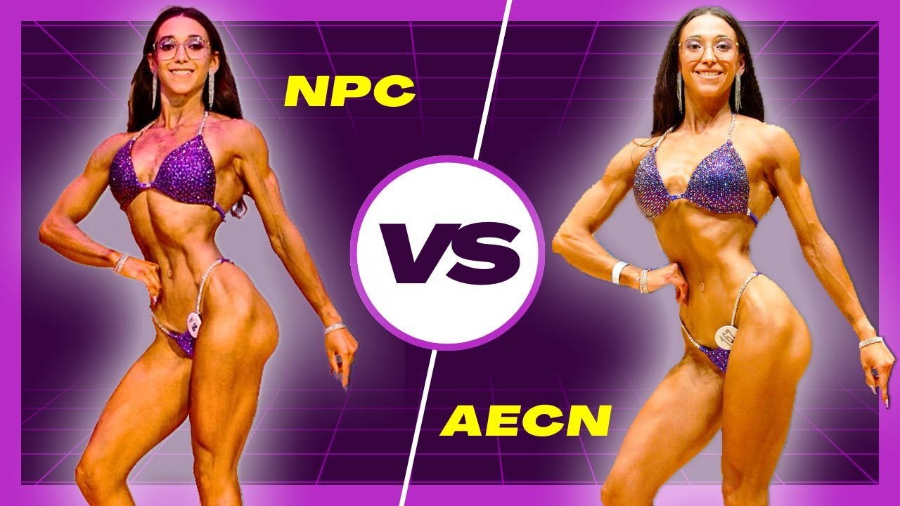 🤔 DIFERENCIAS entre AECN y NPC | FEDERACIONES de CULTURISMO en ESPAÑA 👙