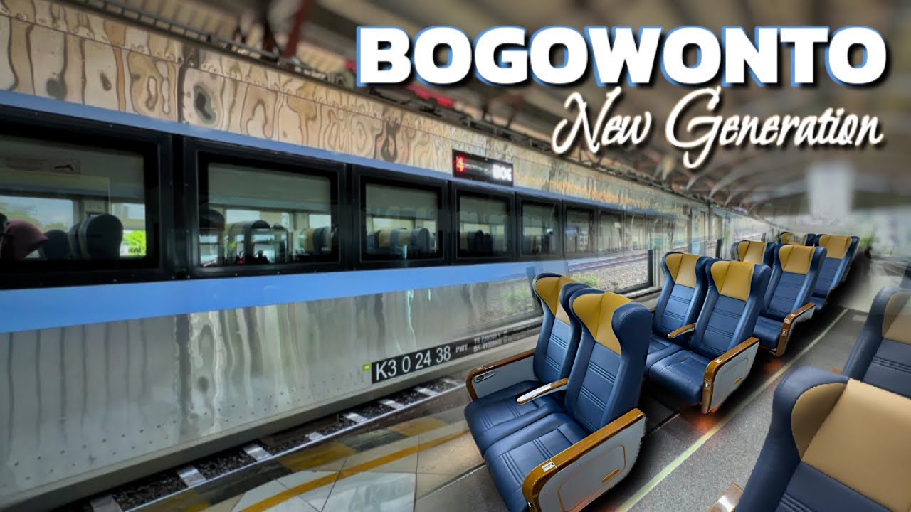 MAKIN NYAMAN dan CEPAT tapi jadi MAHAL ⁉️ Review Kereta Bogowonto Ekonomi New Gen Jogja-Jakarta