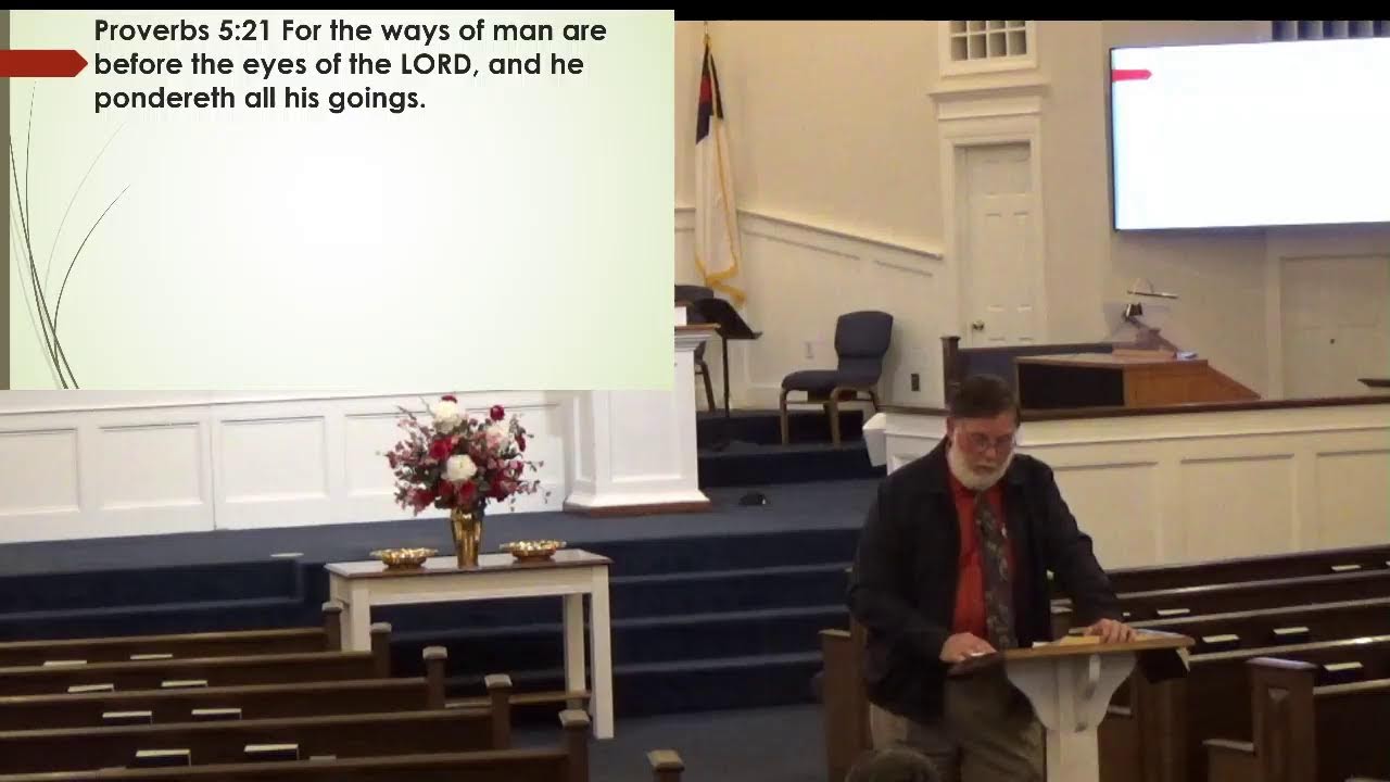 Sumter Bible Church 01-28-26 WED