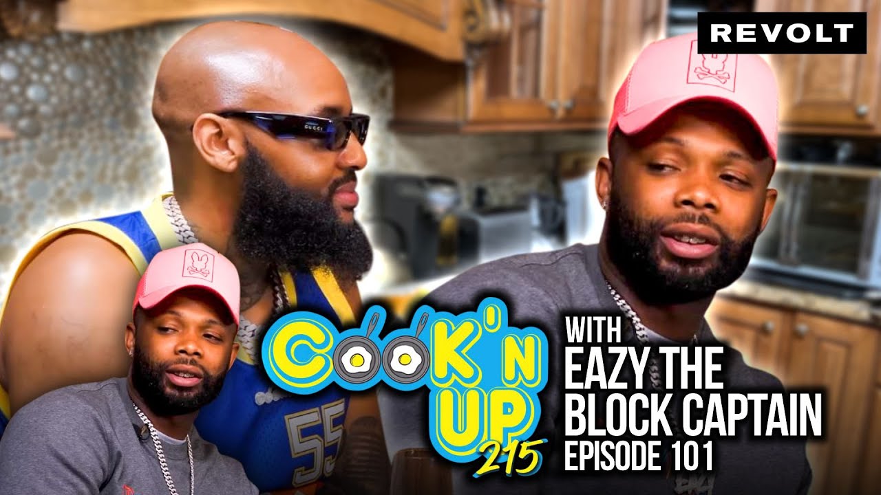 Ep.101 Eazy The Block Captain, face of battle rap, URL gatekeeper, Trenches,Chrome 23, Remy Ma, LIFE