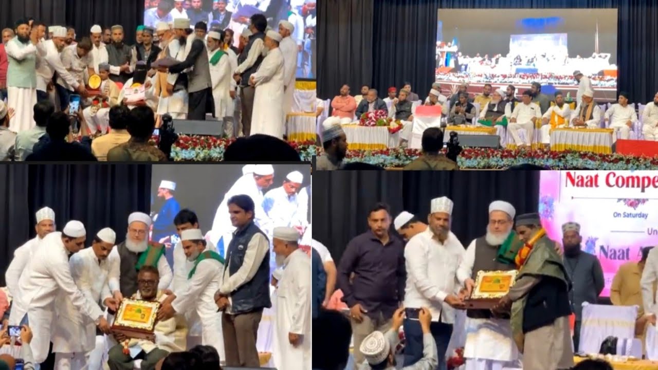 Shakeel Arfi ll Azimushan Mehfil E Naat ll Bijapur Karnataka ll 