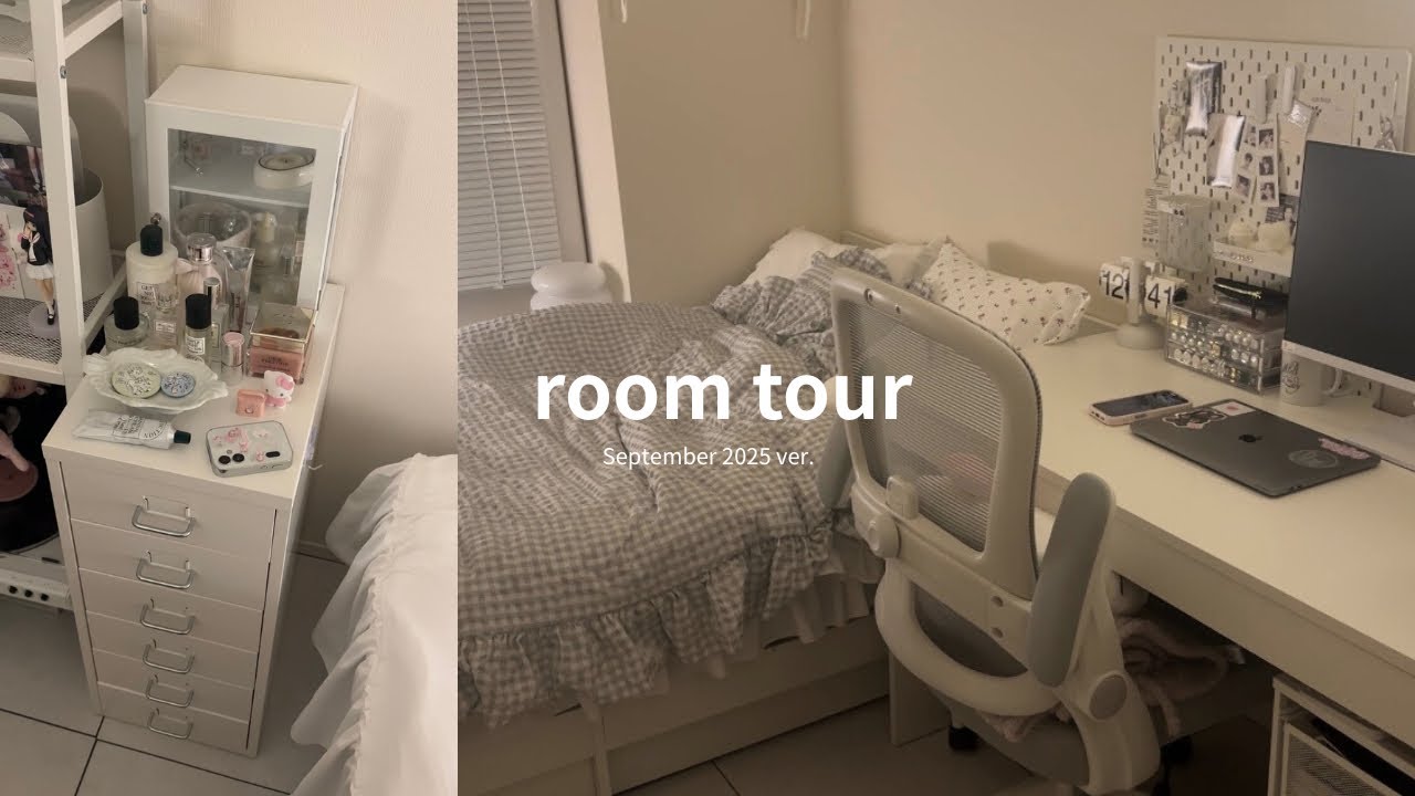 ［room tour］社会人オタクのお部屋紹介🛌模様替え後の一人暮らしルームツアー 룸투어 (sub)