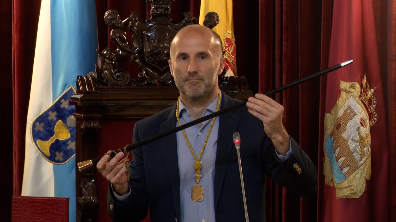 Pérez Jácome, reelegido alcalde de Ourense tras un acuerdo de investidura con el PP