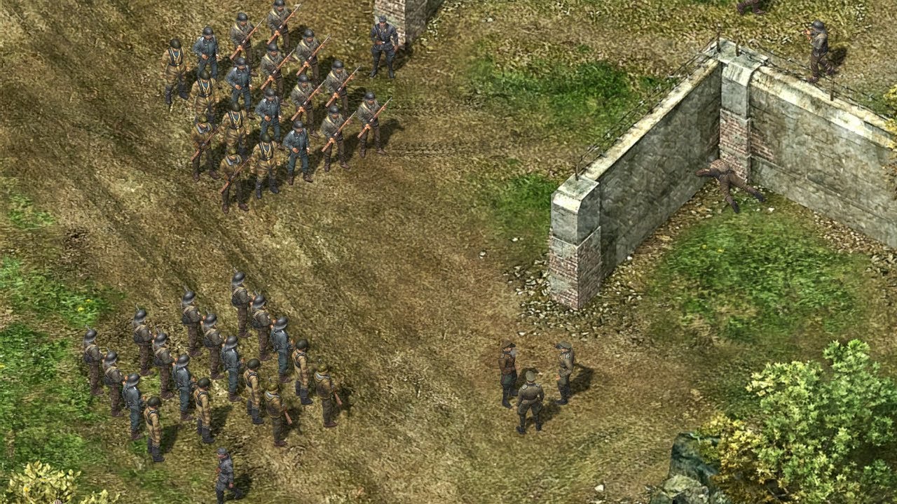 Commandos 2 HD Remaster &mdash; Бонусная миссия 4 | ОЧЕНЬ СЛОЖНОЕ прохождение