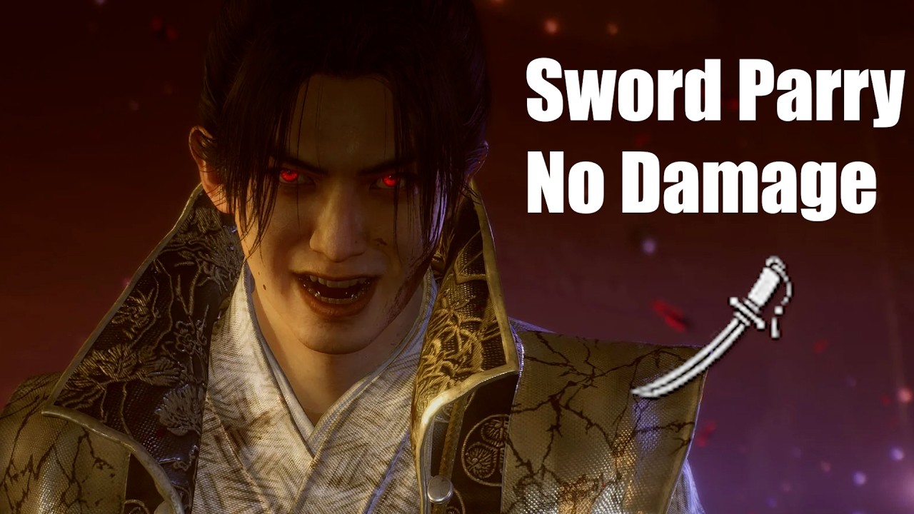 Tokugawa Kunimatsu Sword No Damage Nioh 3