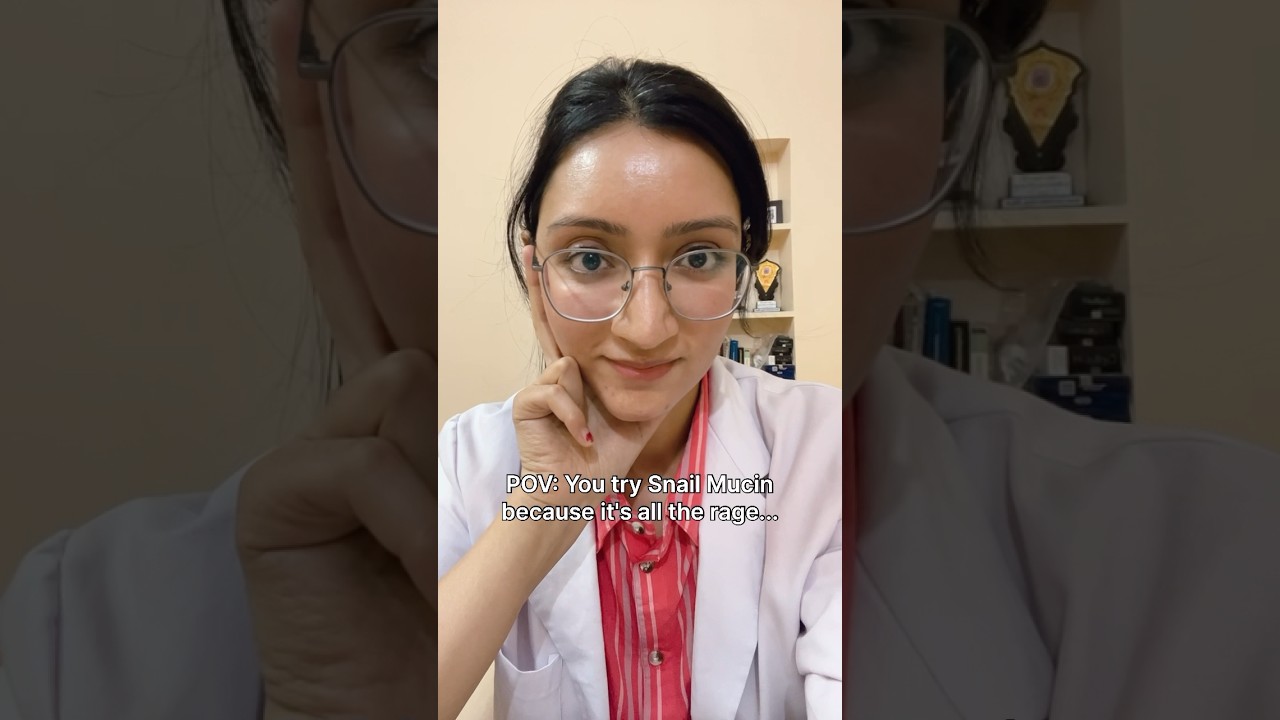 Yes, snail mucin CAN cause acne breakouts!