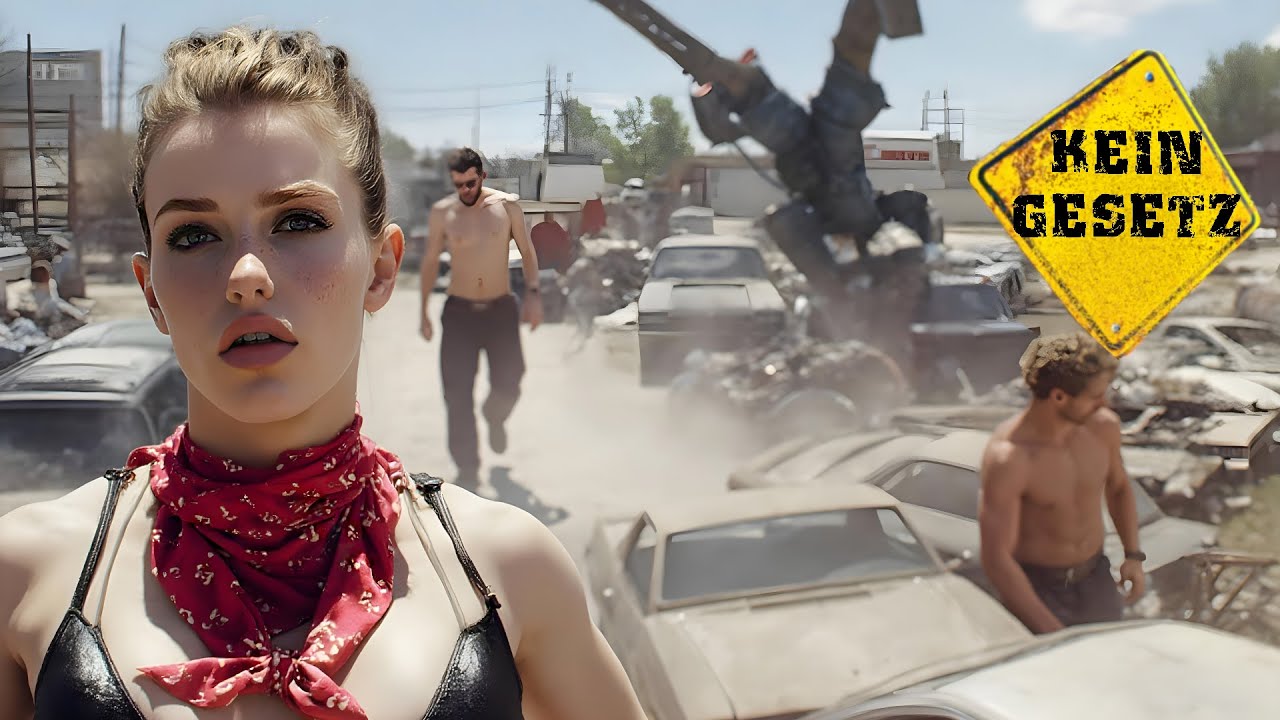 SLAB CITY: Der einzige Ort in den USA, wo es KEIN GESETZ gibt! - Eine Wüstenstadt VOLLER KRIMINALEN